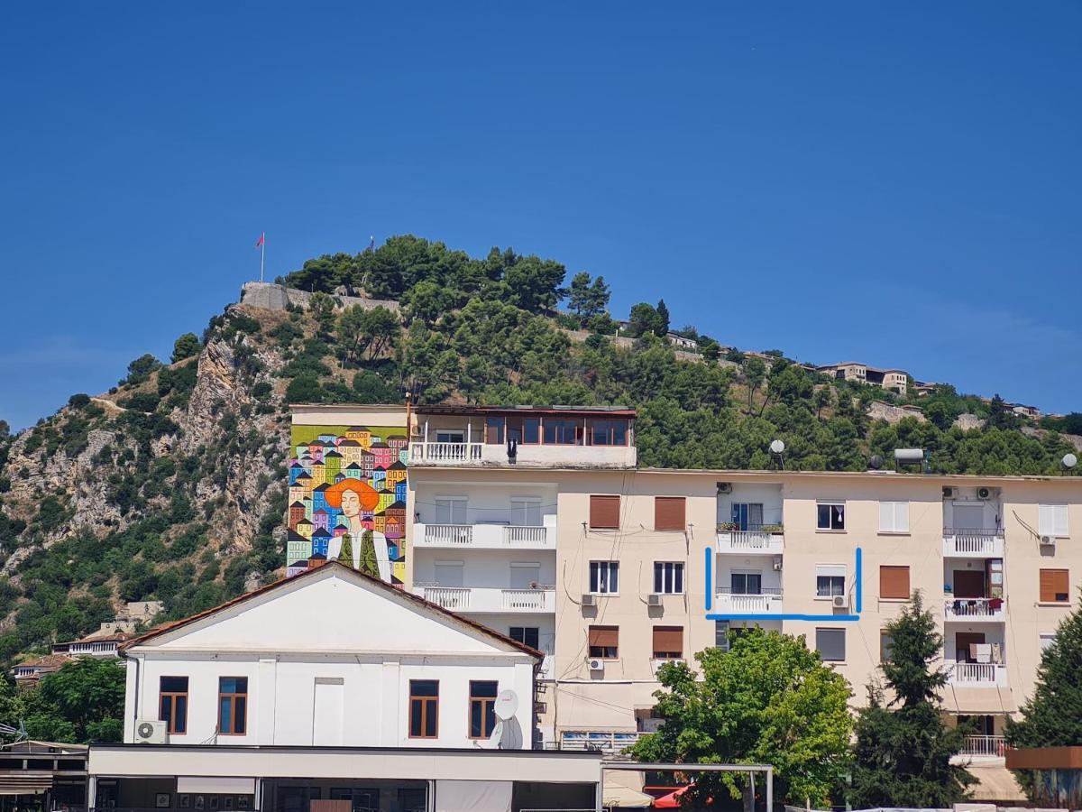 Daniel City Center Apartment Berat Esterno foto